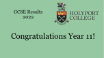 GCSE Results 2022