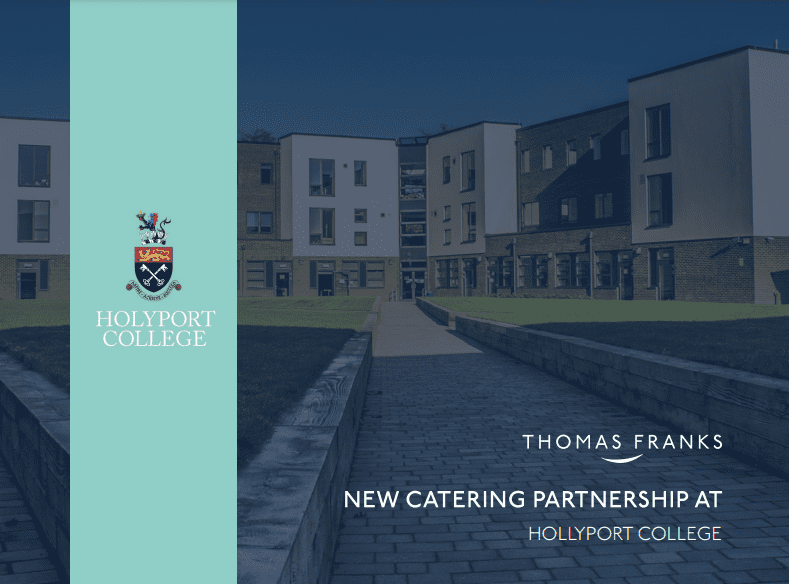 Appointment of New Caterers