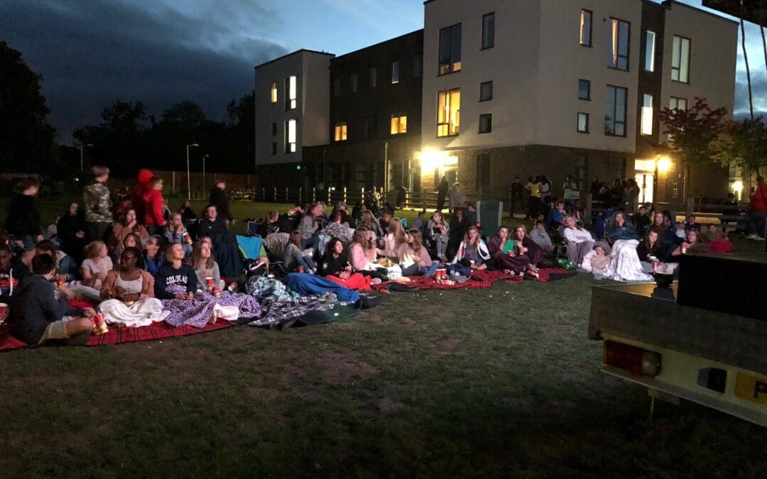Friends of Holyport College Outdoor Cinema Night